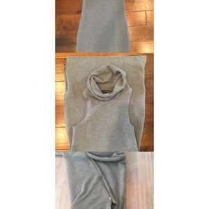 Banana Republic Cowl Neck Sleeveless Dress